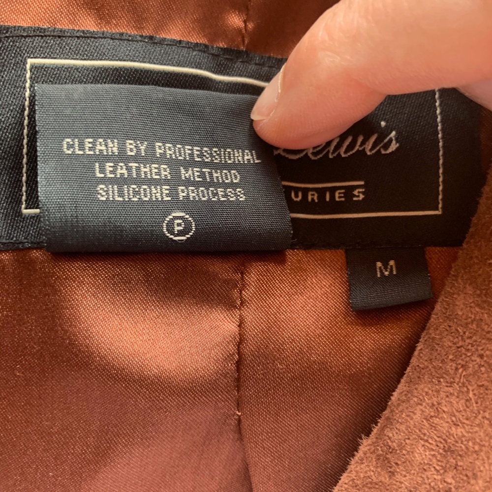 Terry Lewis Classic Luxuries Leather Jacket - Picture 8 of 8